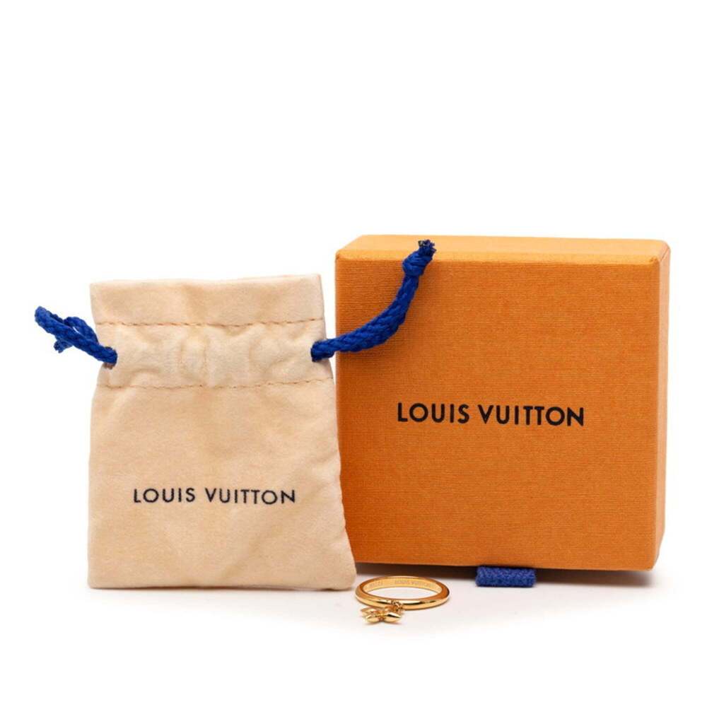 LOUIS VUITTON Gold Ring - Picture 7 of 7